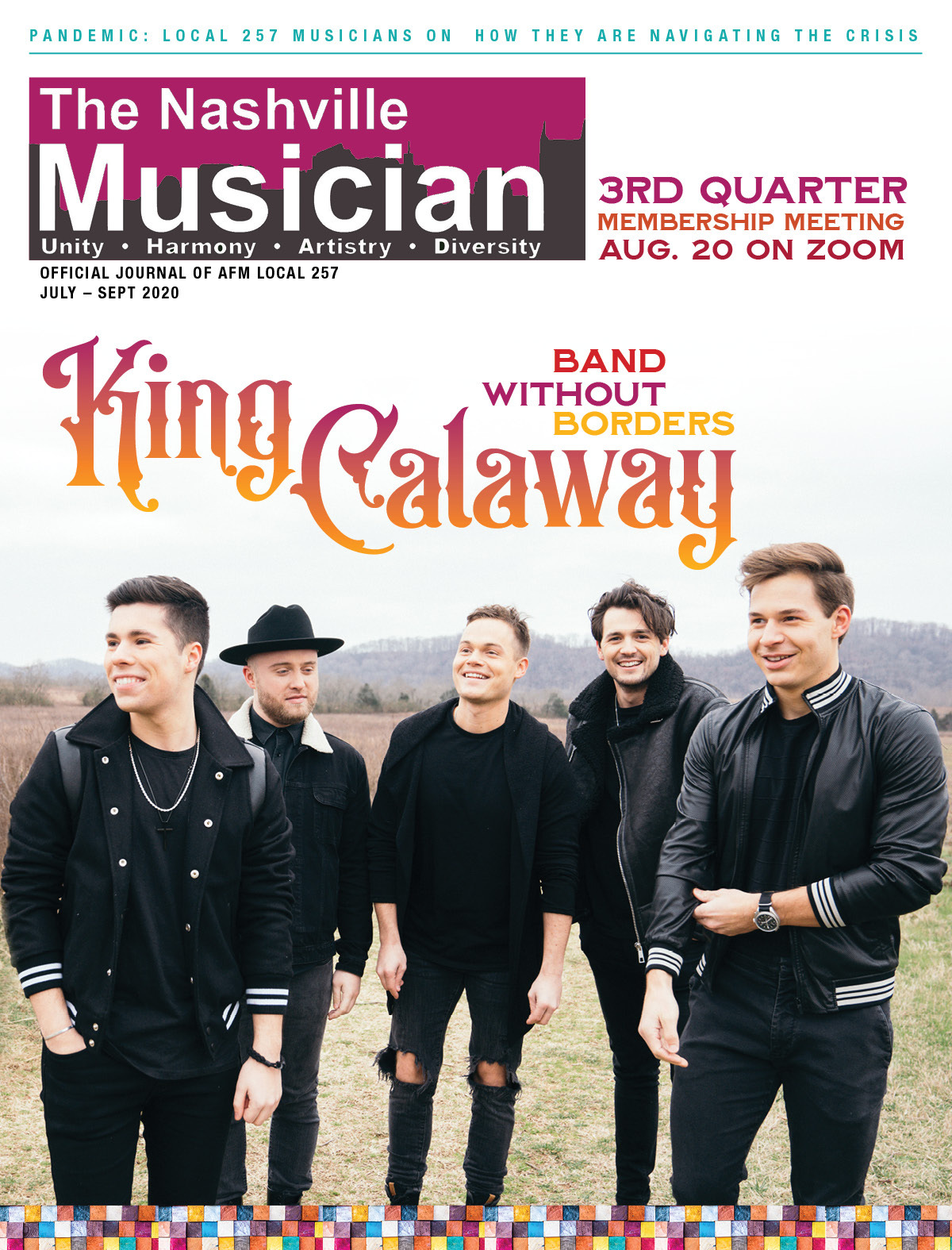 The Nashville Musician — July September 2020 Nashville Musicians